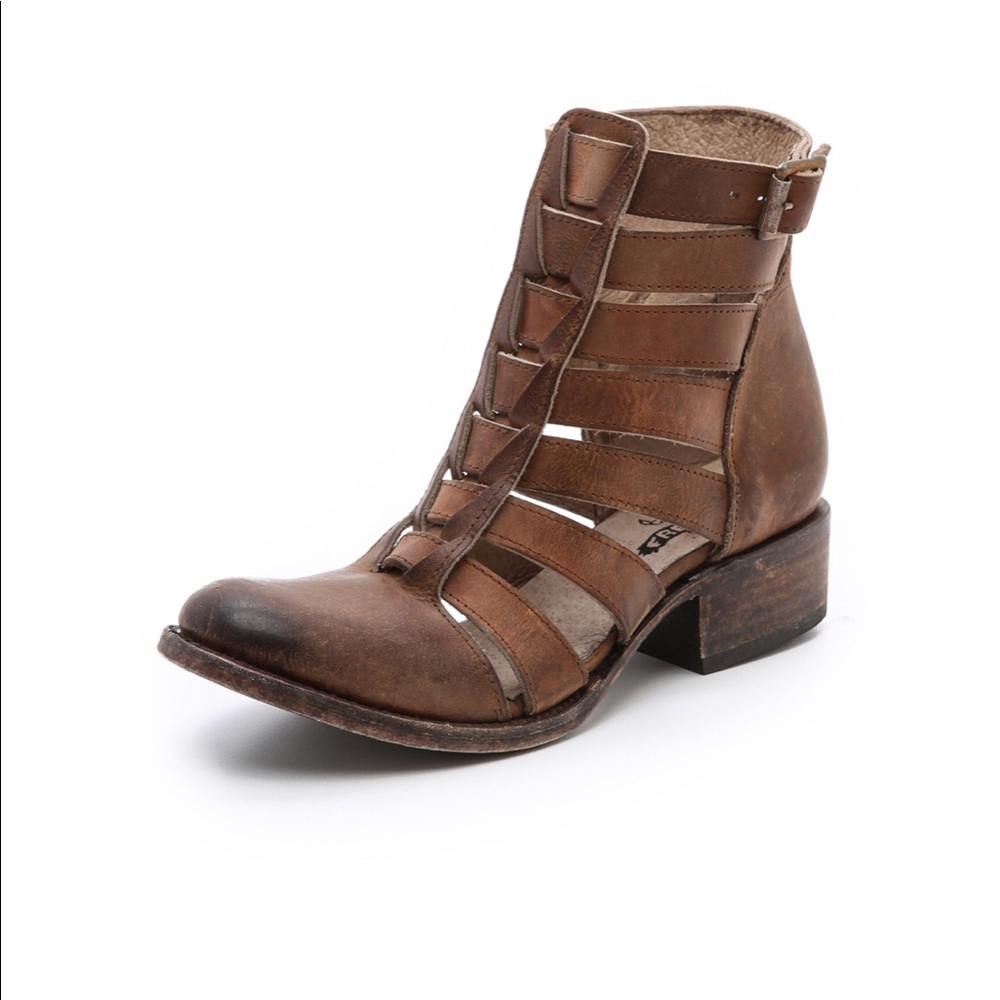 Freebird by Steven Stone Cutout Booties (Size 8)